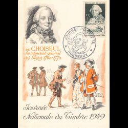 Carte maximum - n° 828 -...