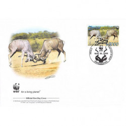 FDC WWF - Zambie (1392) -...