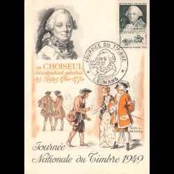Carte maximum - n° 828 -...