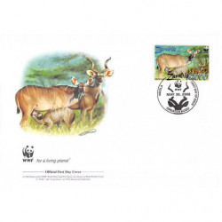 FDC WWF - Zambie (1393) -...