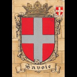 Carte maximum - n° 836 -...
