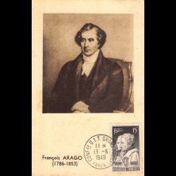Carte maximum - n° 845 -...