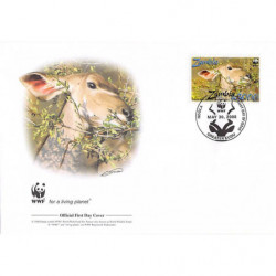 FDC WWF - Zambie (1395) -...