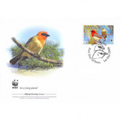 FDC WWF - Seychelles (912)...