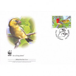 FDC WWF - Seychelles (913)...