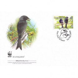 FDC WWF - Seychelles (914)...