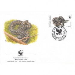 FDC WWF - Belgique (2895) -...