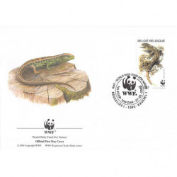 FDC WWF - Belgique (2896) -...