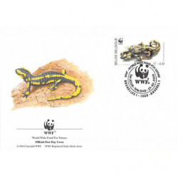 FDC WWF - Belgique (2898) -...