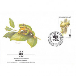 FDC WWF - Belgique (2897) -...