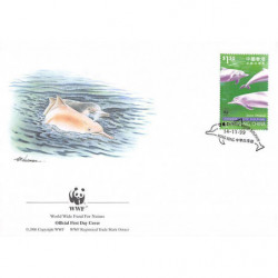 FDC WWF - Hong-kong (924) -...