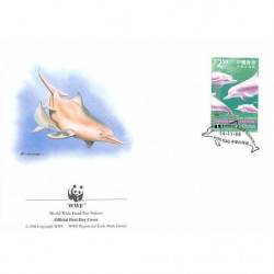 FDC WWF - Hong-kong (925) -...