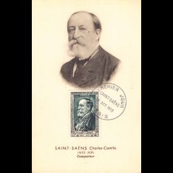 Carte maximum - n° 932 -...