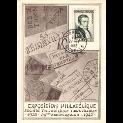 Carte maximum v4 - n° 936 -...