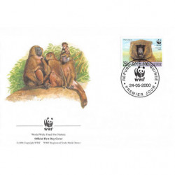 FDC WWF - Rep. de Guinée...