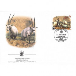 FDC WWF - Jordanie (1859) -...