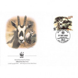 FDC WWF - Jordanie (1861) -...