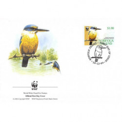 FDC WWF - Norfolk (838) -...