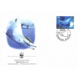 FDC WWF - Gibraltar (1152)...