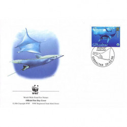 FDC WWF - Gibraltar (1154)...