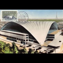 Carte maximum v2 - n° 1206...