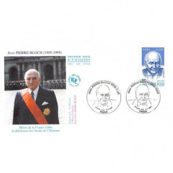 FDC JF - Jean Pierre Bloch...