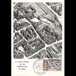 Carte maximum v5 - n° 1280...