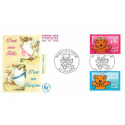 FDC JF - Timbres de...