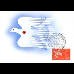 Carte maximum v5 - n° 1309...