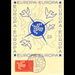 Carte maximum v7 - n° 1309...