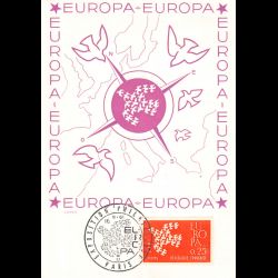 Carte maximum v8 - n° 1309...