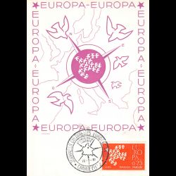 Carte maximum v10 - n° 1309...