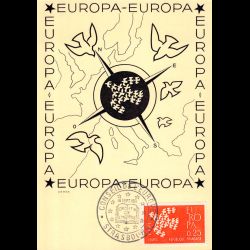 Carte maximum v12 - n° 1309...