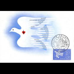 Carte maximum - n° 1310 -...