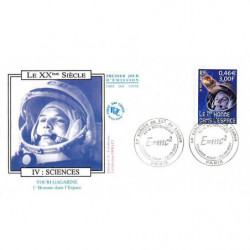 FDC JF - Youri Gagarine,...