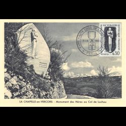 Carte maximum - n° 1336 -...