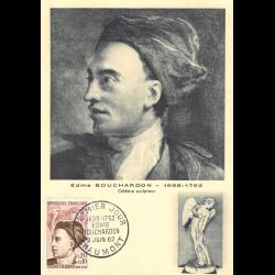Carte maximum - n° 1346 -...