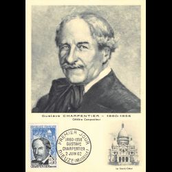 Carte maximum - n° 1348 -...