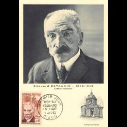 Carte maximum - n° 1349 -...