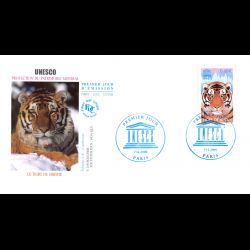 FDC - Unesco, tigre de...