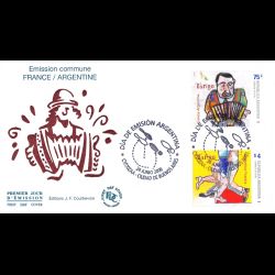 FDC - France / Argentine,...