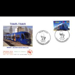 FDC - Tram Train - oblit...