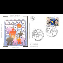 FDC soie - Europa 2006,...