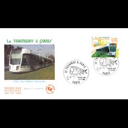 FDC - Le tramway à Paris -...