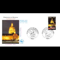 FDC - Les Invalides -...