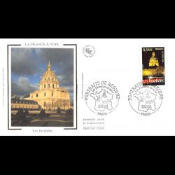 FDC soie - Les Invalides -...