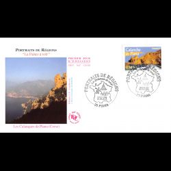 FDC - Calanche de Piana -...