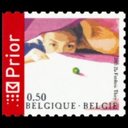 Timbre de Belgique n° 3439...
