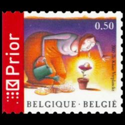 Timbre de Belgique n° 3441...