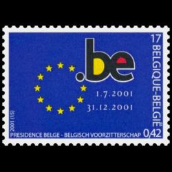 Timbre de Belgique n° 3008...